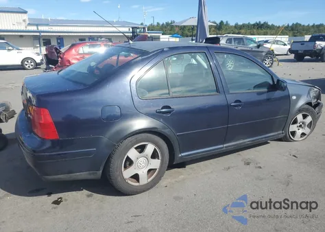 1999 Volkswagen Jetta Gls from USA, damaged, VIN 3VWSC29M2XM012981